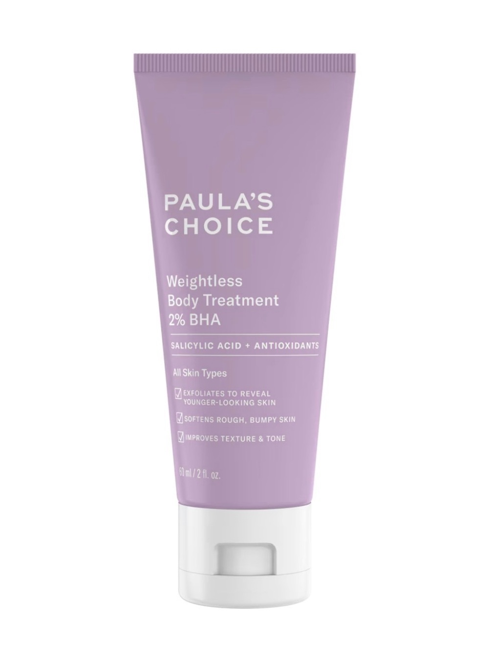Paula's Choice Weightless Body Treatment 2% BHA- sealed